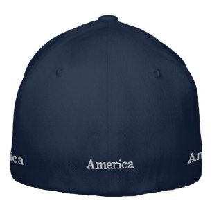 USA BESTICKTE BASEBALLKAPPE
