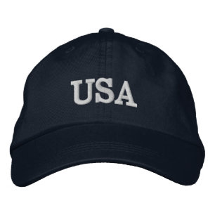 USA BESTICKTE BASEBALLKAPPE