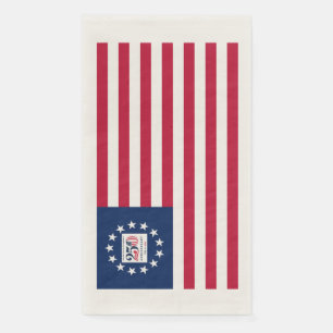 USA Betsy Ross 250. Jubiläum 1776-2026 Handtuch Serviette