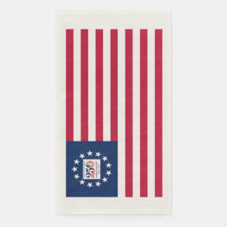 USA Betsy Ross 250. Jubiläum 1776-2026 Handtuch Serviette