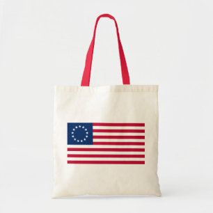 usa betsy ross flag tragetasche