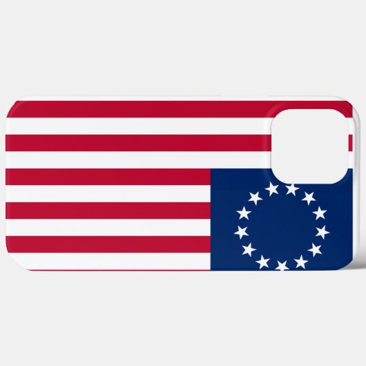 usa betsy ross flagge Case-Mate iPhone hülle (Rückseite (Horizontal))