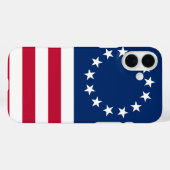usa betsy ross flagge Case-Mate iPhone hülle (Rückseite (Horizontal))