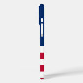 usa betsy ross flagge Case-Mate iPhone hülle (Rückseite / Links)