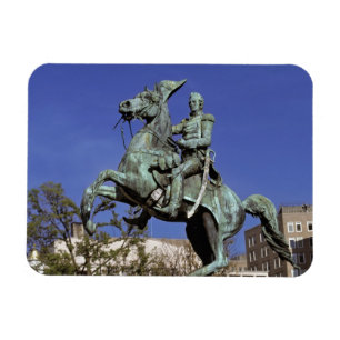 USA, Bezirk Columbia. Die triumphierenden, Magnet