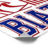 USA Biathlon Poster (Ecke)