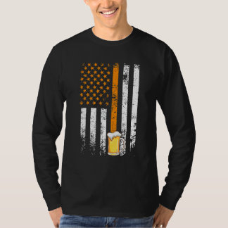 Usa Bier Vatertag Männer Biertrinker 1 T-Shirt