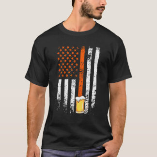 Usa Bier Vatertag Männer Biertrinker 2 T-Shirt