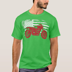 USA Bike Biker Motorrad T-Shirt