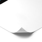 USA Biker Logo Poster (Ecke)