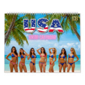 USA - Bikini-Kalender 1 Kalender (Titelbild)
