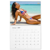 USA - Bikini-Kalender 1 Kalender (Jan 2027)
