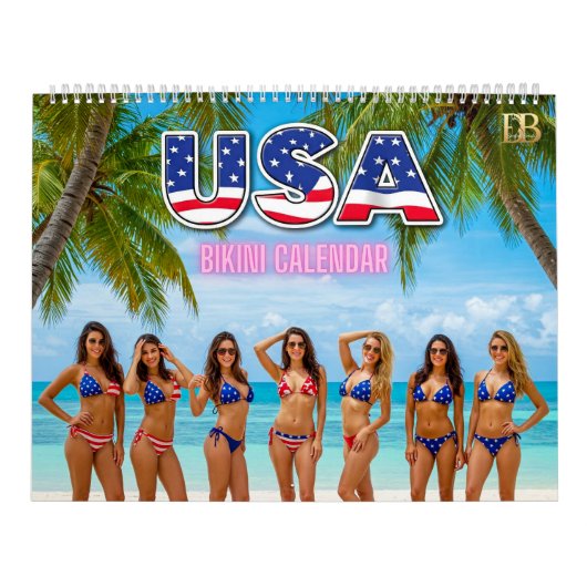 USA - Bikini-Kalender 1 Kalender (Titelbild)