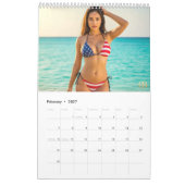 USA - Bikini-Kalender 2 Kalender (Feb 2027)
