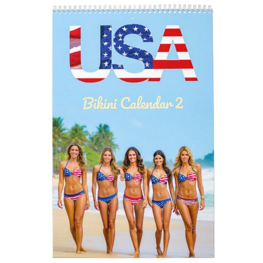 USA - Bikini-Kalender 2 Kalender (Titelbild)