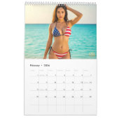 USA - Bikini-Kalender 2 Kalender (Feb 2026)