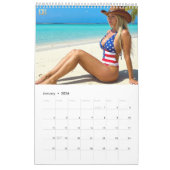 USA - Bikini-Kalender 2 Kalender (Jan 2026)