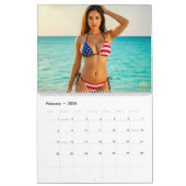 USA - Bikini-Kalender 2 Kalender (Feb 2026)