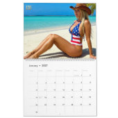 USA - Bikini-Kalender 2 Kalender (Jan 2027)
