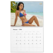 USA - Bikini-Kalender 3 Kalender (Feb 2026)