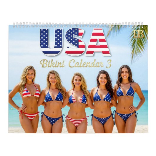 USA - Bikini-Kalender 3 Kalender (Titelbild)