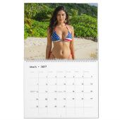 USA - Bikini-Kalender 3 Kalender (Mär 2027)