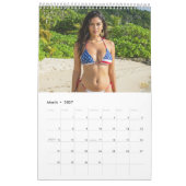 USA - Bikini-Kalender 3 Kalender (Mär 2027)