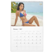 USA - Bikini-Kalender 3 Kalender (Feb 2027)