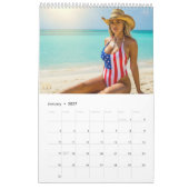 USA - Bikini-Kalender 3 Kalender (Jan 2027)