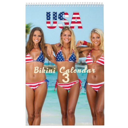 USA - Bikini-Kalender 3 Kalender (Titelbild)