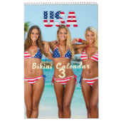 USA - Bikini-Kalender 3 Kalender (Titelbild)
