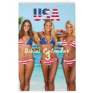 USA - Bikini-Kalender 3 Kalender