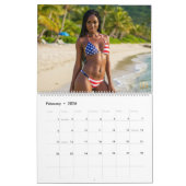 USA Bikini-Kalender Kalender (Feb 2026)