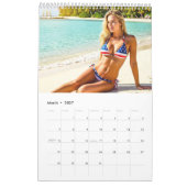 USA Bikini-Kalender Kalender (Mär 2027)
