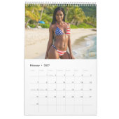 USA Bikini-Kalender Kalender (Feb 2027)