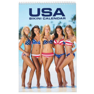 USA Bikini-Kalender Kalender