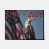 USA Birthday Fußmatte (Vorderseite)