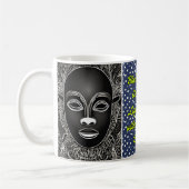 USA Black History Mont Kaffee Tasse (Links)