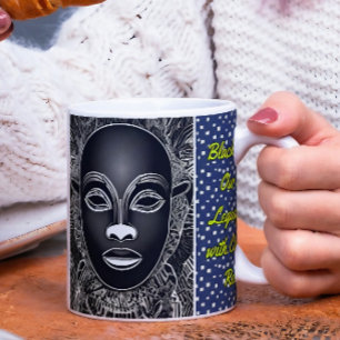 USA Black History Mont Kaffee Tasse
