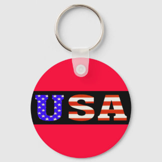USA Blk 11x3 Schlüsselanhänger
