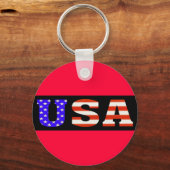 USA Blk 11x3 Schlüsselanhänger (Vorderseite)
