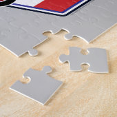 USA BMX Biker Jigsaw Puzzle (Seite)