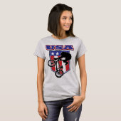 USA-BMX Biker T-Shirt (Vorne ganz)