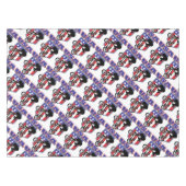 USA-BMX Biker Tischdecke (Vorderseite (Horizontal))