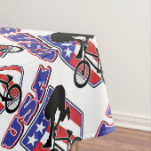 USA-BMX Biker Tischdecke (Beispiel)