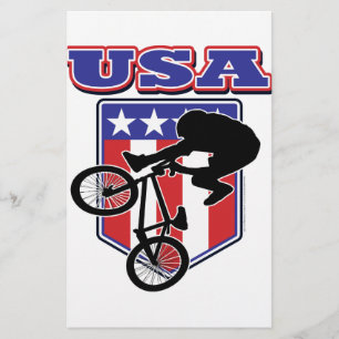 USA BMX BRIEFPAPIER