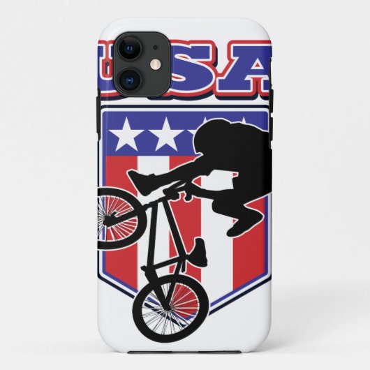 USA BMX Case-Mate iPhone HÜLLE (Rückseite)