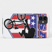 USA BMX Case-Mate iPhone HÜLLE (Rückseite (Horizontal))