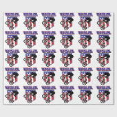 USA BMX GESCHENKPAPIER (Flach)
