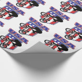 USA BMX GESCHENKPAPIER (Ecke)